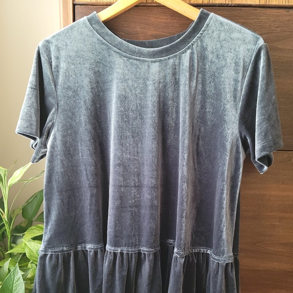 Wishlist Velour Tunic